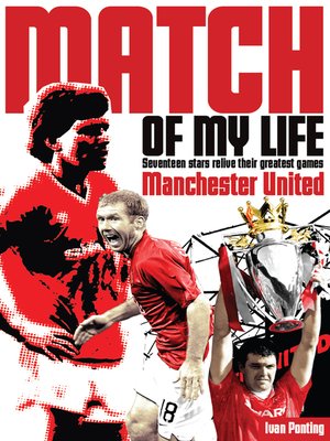 cover image of Manchester United Match of My Life